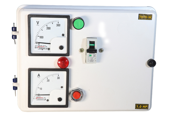 Single Phase Submersible Control Panel - MCB Type