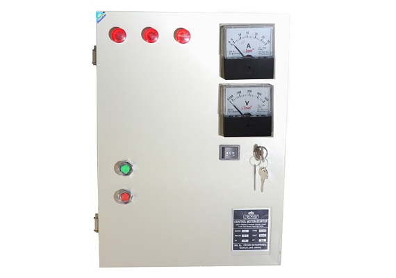 Three Phase DOL Control Panel - 3.0 HP TO 7.5 HP