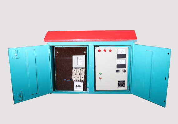 Three Phase Control Panel with Outdoor Box - 5 to 10 HP